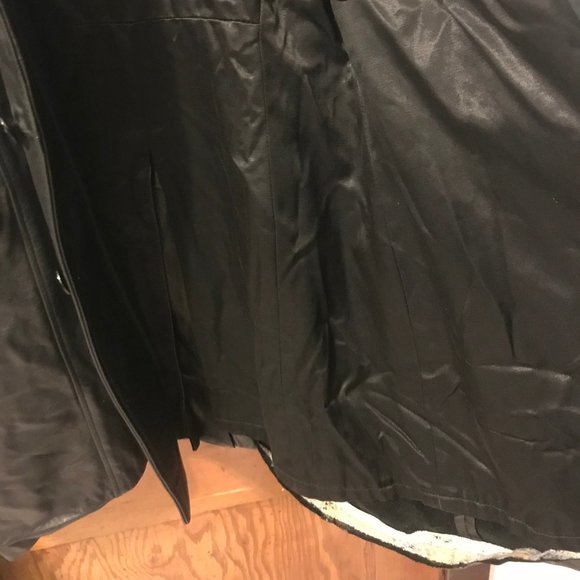 Revolution Black Leather Blazer Jacket - Picture 7 of 7